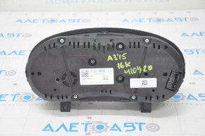 Panoul de instrumente Audi A3 8V 15-16 4d, afișaj color, 15k, zgârieturi pe parbriz