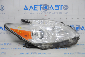 Far dreapta față Toyota Prius 30 12-15 goală, restilizată, cu halogen.