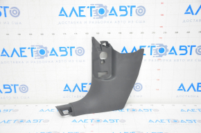 Capacul stâlpului frontal stânga jos Audi A3 8V 15-20 4 uși, 5 uși, negru.