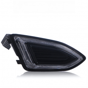 Luminile de zi cu LED-uri pentru Ford Edge 15-18, stânga, non-original.