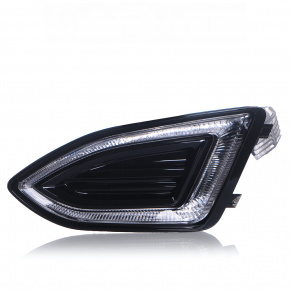 Luminile de zi cu LED-uri pentru Ford Edge 15-18, noi, neoriginale.