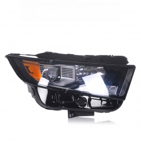 Farul dreapta față Ford Edge 15-18, gol, halogen, nou, neoriginal.