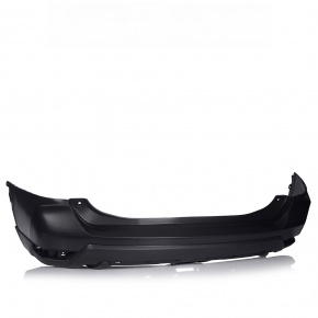 Бампер задний голый Nissan Rogue 17-20