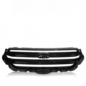 Grila radiatorului Ford Escape MK3 17-19, negru lucios, nou, neoriginal.