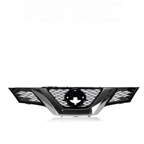 Grila radiatorului Nissan Rogue 14-16 pentru camera fără emblemă, nou, neoriginal.