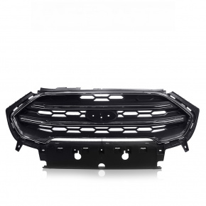 Grila radiatorului Ford Ecosport 18-22, lucioasă, neagră, nouă, neoriginală.