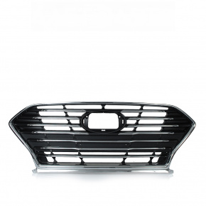 Решетка радиатора grill Hyundai Sonata 18-19