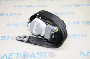 Пассажирский ремень безопасности Audi A4 B8 08-16 черный, стрельнувший