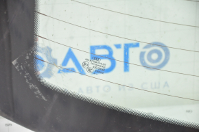 Стекло заднее Audi A3 8V 15-20 4d, без тонировки, подогрев
