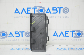 Platforma de odihnă a picioarelor Audi A3 8V 15-20 negru, uzată