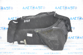 Capotă arc stânga Audi A3 8V 15-20 4 uși, 5 uși, fără airbag spate, FWD, neagră