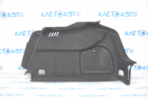 Capacul arcului drept Audi A3 8V 15-20 4 uși, 5 uși, fără airbag posterior, FWD, negru