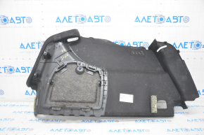 Capacul arcului drept Audi A3 8V 15-20 4 uși, 5 uși, fără airbag posterior, FWD, negru