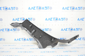 Capac spate dreapta Audi A3 8V 15-20 4d, 5d, neagra, fara airbag, zgarieturi