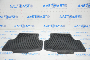 Set de covorașe pentru interiorul Audi A3 8V 15-20, cauciuc, negru