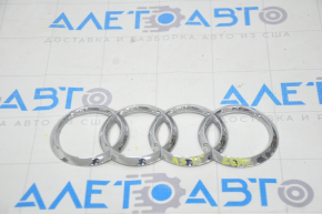 Emblema capacului portbagajului Audi A3 8V 15-20 inele