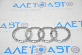 Эмблема Audi крышки багажника Audi A3 8V 15-20 кольца