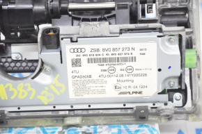 Монитор, дисплей, навигация Audi A3 8V 15-20 MMI Bang and Olufsen, воздух