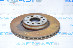 Placă de frână față stânga Audi A3 8V 15-20 312/25mm