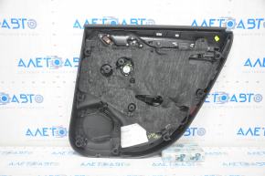 Capacul usii spate stanga Audi A3 8V 15-20 4d, 5d, negru, piele, Bang and Olufsen, cu tweeter, insertie din aluminiu.