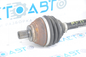 Ax cu roată față stângă Audi A3 8V 15-20 4d 1.8T, 2.0T ruginit