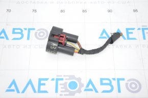 Capacul difuzorului radiatorului Audi A3 8V 15-20 1.8T pentru un singur ventilator