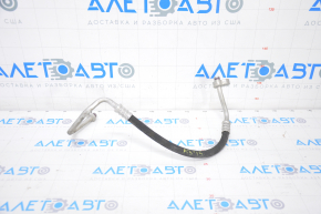 Tubul de aer condiționat condensator-compresor Audi A3 8V 15-20 1.8T, 2.0T