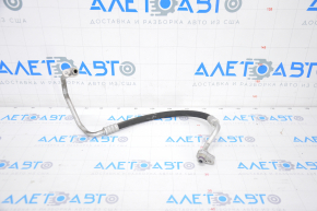 Tubul de aer condiționat condensator-compresor Audi A3 8V 15-20 1.8T, 2.0T