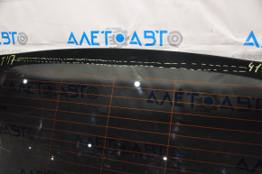 Стекло заднее двери багажника Chevrolet Bolt 17-21 тонировка, царапина