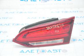 Lampa interioară pentru capacul portbagajului dreapta Hyundai Santa FE Sport 17-18 restilizat halogen