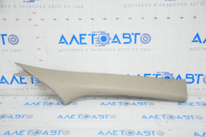 Capacul suportului frontal dreapta superioara Hyundai Santa FE Sport 13-18 bej, plastic alb.