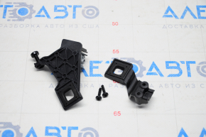 Крепление фары верхнее правое Audi A4 B8 13-16 рест OEM