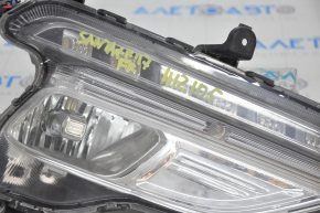 Противотуманная фара птф правая Hyundai Santa FE Sport 17-18 рест usa, песок
