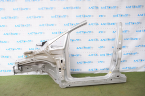 Panoul frontal stânga Ford C-max MK2 13-18 argintiu, cu stâlp central