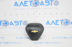 Airbag-ul de siguranță în volanul șoferului Chevrolet Bolt 17-21 negru. cartuș de rugină pirotehnică