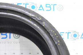 Шина R19 235/35 Pirelli P-Zero 2018 лето 6.5мм, порезы