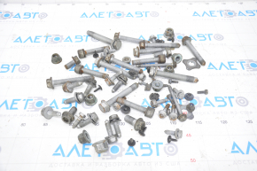 Piese de suspensie spate pentru Audi A3 8V 15-20 4d 1.8T FWD, incomplet