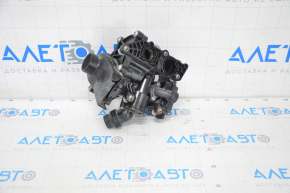 Помпа водяная с корпусом термостата Audi A3 8V 15-20 1.8T, 2.0T