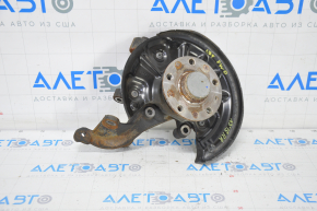 Butucul roții spate dreapta Audi A3 8V 15-20 FWD 1.8T cu capac, ruginit.