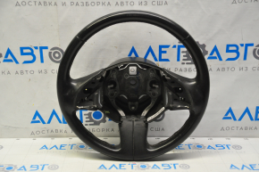 Volan gol Fiat 500 12-19 din piele, negru, uzuri, zgârieturi