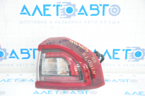 Lampa exterioară aripă dreapta Kia Niro 17-19 LED + halogen, garnitura de etanșare s-a deteriorat.