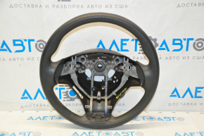 Volan gol Nissan Rogue 14-16, cauciuc negru, fragment rupt.