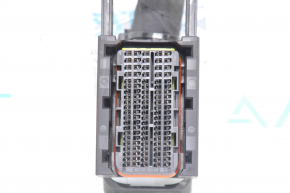 Caracteristica pe blocul ECU al calculatorului motorului Hyundai Santa FE Sport 17-18 2.4 galben.