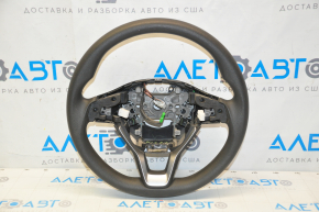 Volan gol Honda Accord 18-22, cauciucuri negre, zgârieturi pe plastic.