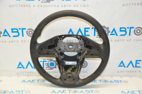 Руль голый Honda Civic X FC 16-21 резина черн, царапины