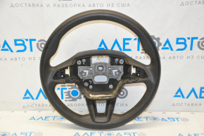 Volan gol Ford Escape MK3 17-19 restilizat, cauciuc, negru