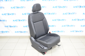 Пассажирское сидение VW Atlas 18- с airbag, механическое, подогрев, кожа, черное