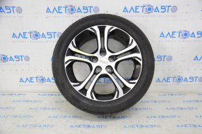 Roată de 17 inch x 6.5J Chevrolet Bolt cu anvelopă Michelin 215/50 2021 cu 4mm, cu senzor de presiune, jantă ușoară.