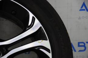 Roată de 17 inch x 6.5J Chevrolet Bolt cu anvelopă Michelin 215/50 2021 cu 4mm, cu senzor de presiune, jantă ușoară.