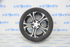 Roată de 17 inch x 6.5J Chevrolet Bolt cu anvelopă Michelin 215/50 2021 cu 3,5mm profil, cu senzor de presiune, jantă ușoară.